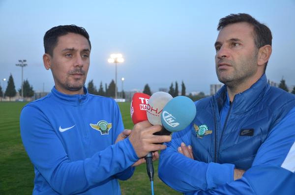 Akhisarspor Teknik Direktörü Okan Buruk: Olumsuz Bir Tablo Yok