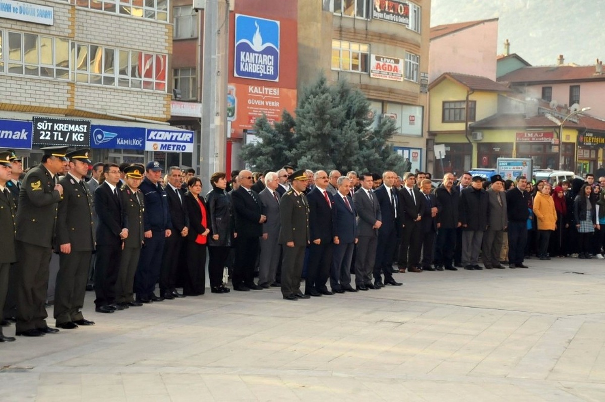 Akşehir\'de 10 Kasım Atatürk\'ü Anma Etkinlikleri