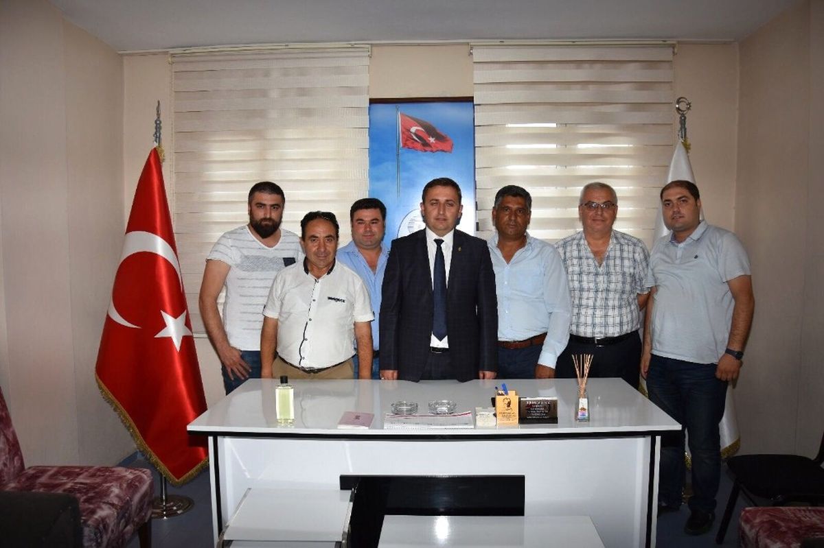 Alaşehir Eso Başkanı Kıymık Yeniden Aday