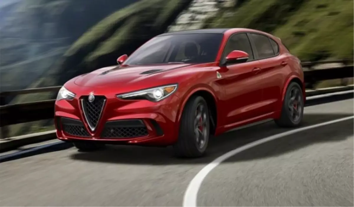 Alfa Romeo Stelvio Türkiye\'de Satışta