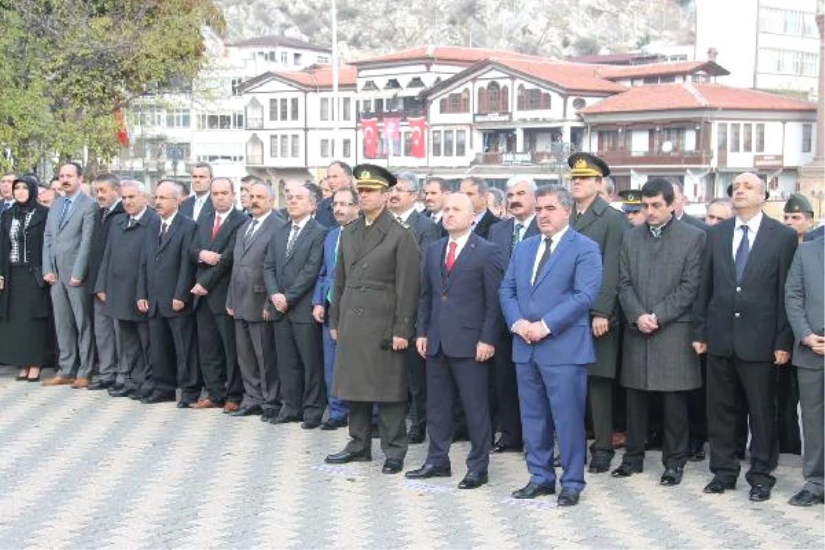 Amasya\'da Atatürk Anıldı