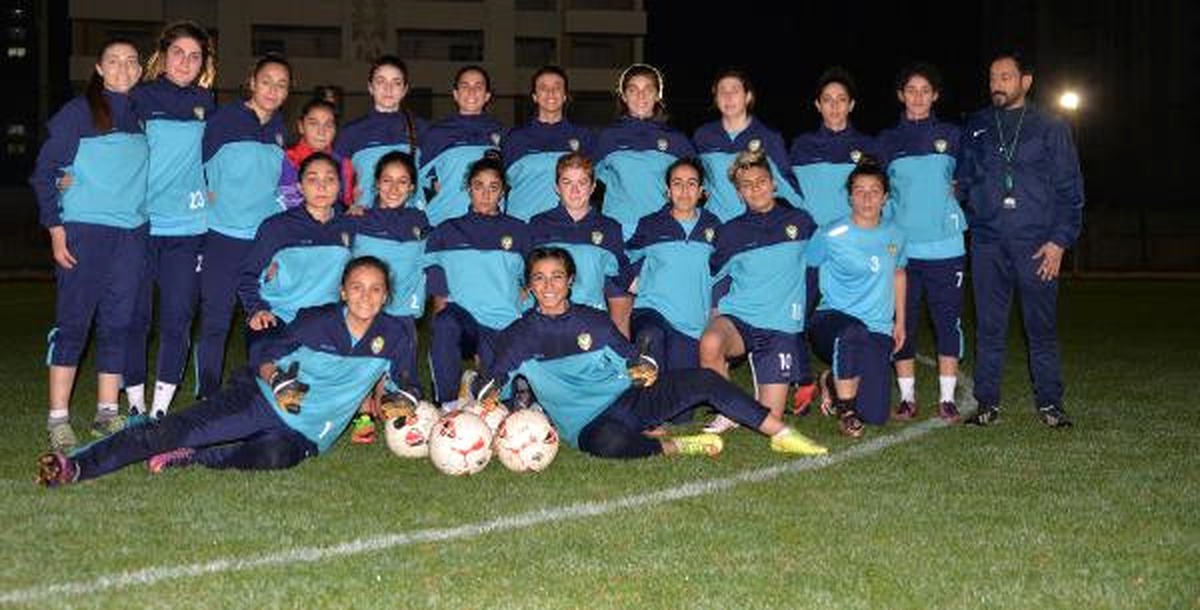 Amedsporlu Kadın Futbolcuları Beşiktaş Maçı Heyecanı Sardı