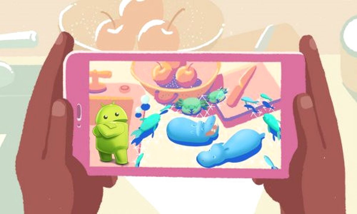 Android İçin 2018 Artırılmış Gerçeklik Yılı Olacak!