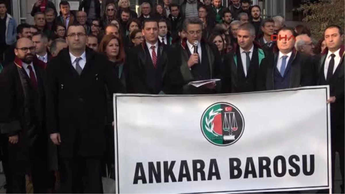 Ankara Barosu\'ndan Selçuk Kozağaçlı Açıklaması