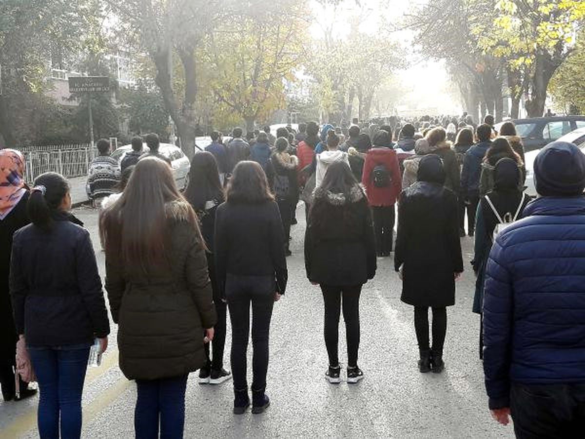 Ankara\'da Saat 09.05\'te Hayat Durdu
