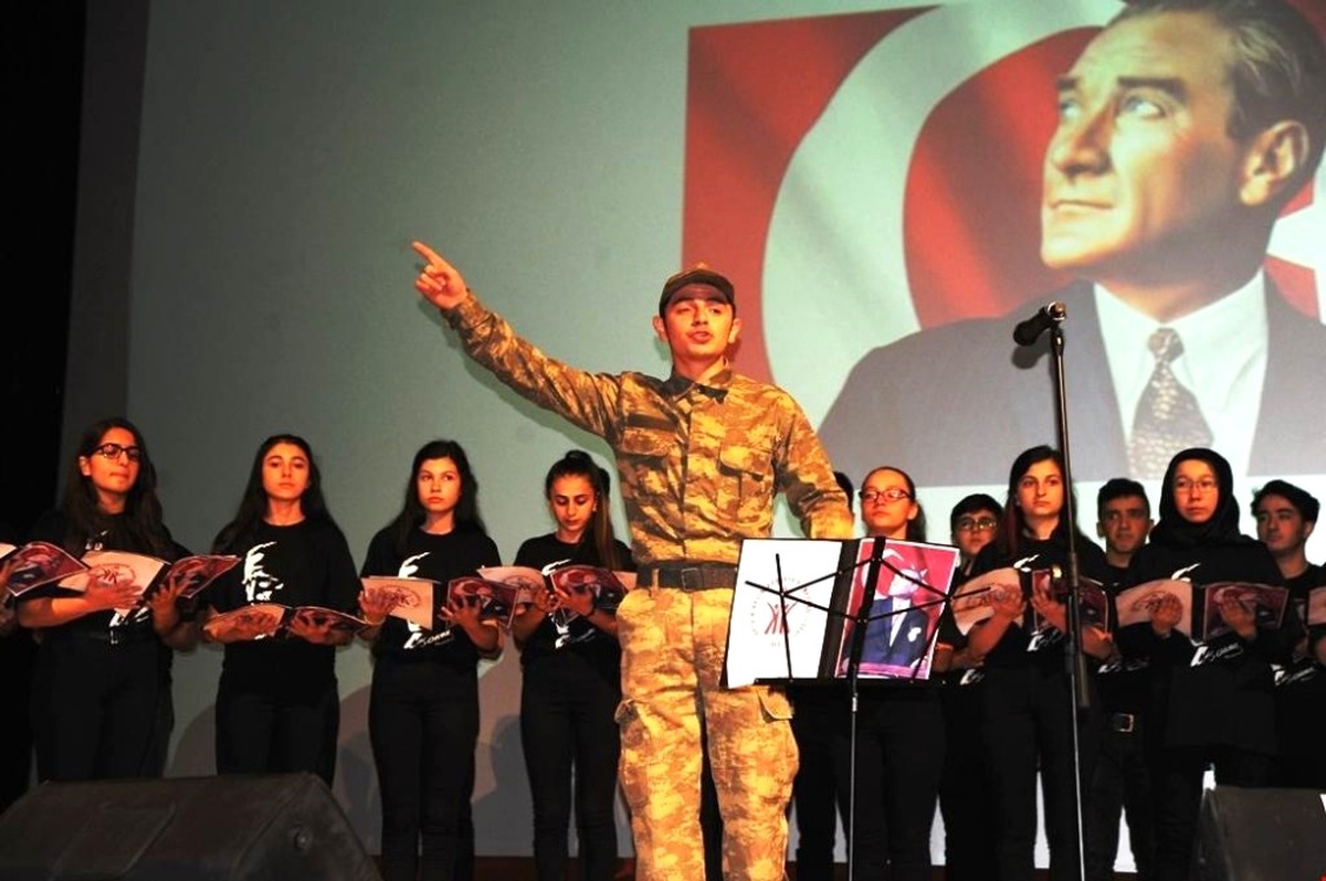 Artvin\'de 10 Kasım Atatürk\'ü Anma Etkinlikleri