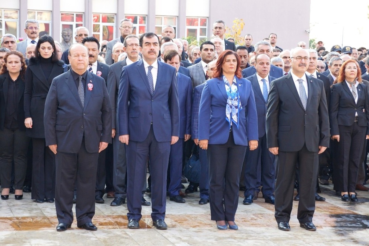 Atatürk, Aydın\'da Düzenlenen Törenlerle Anıldı