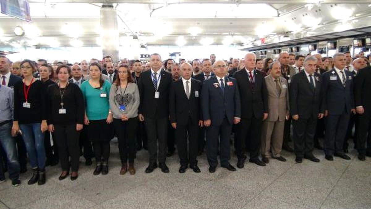 Atatürk Havalimanı\'nda \'09.05\'