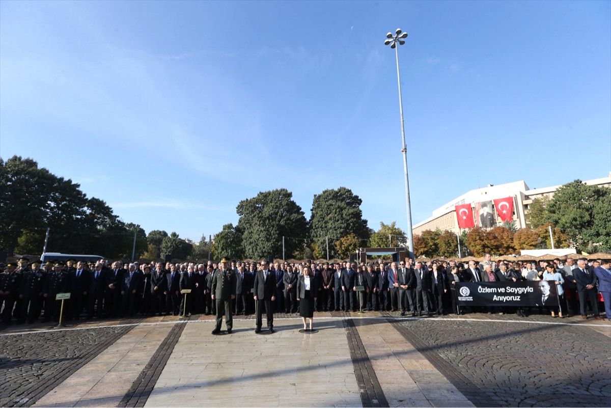 Atatürk\'ün Ebediyete İntikalinin 79. Yılı