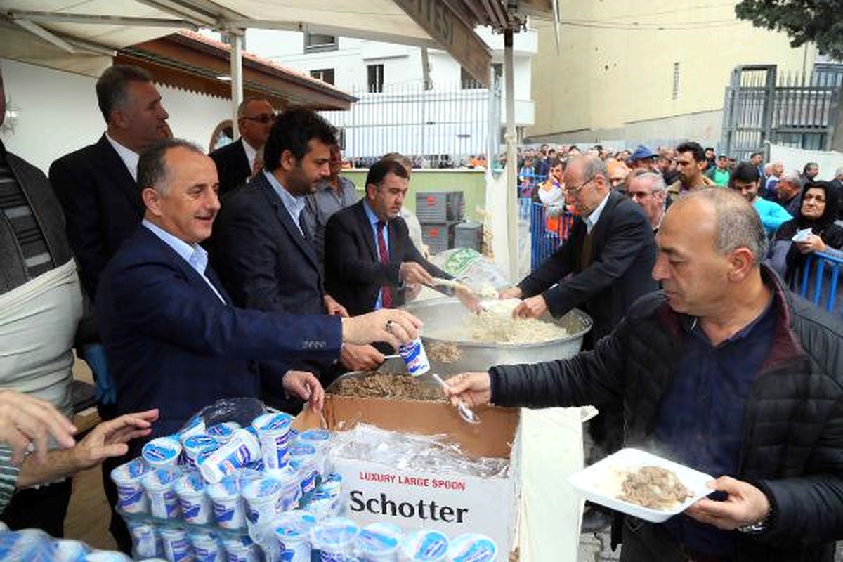 Bağcılar Halkı 100 Yıllık Geleneği Sürdürüyor