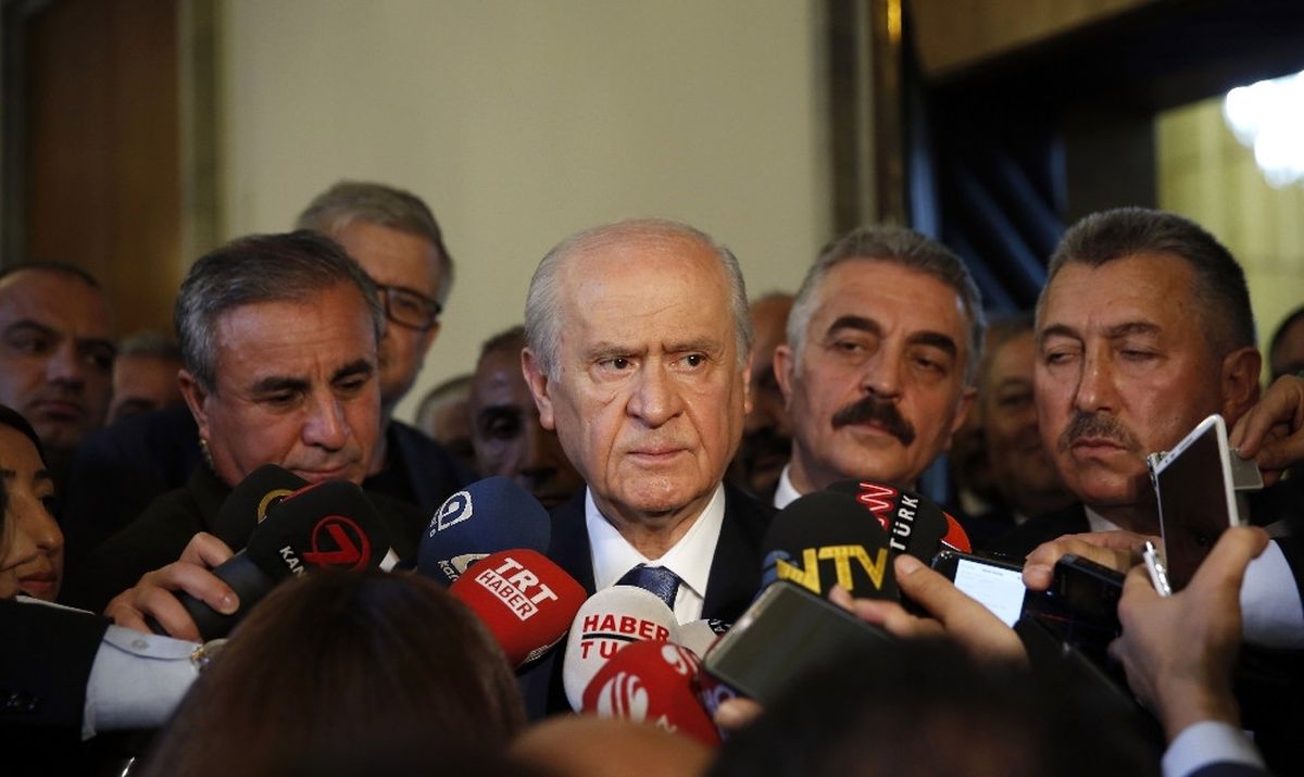 Bahçeli\'den \'10 Kasım\' Mesajı