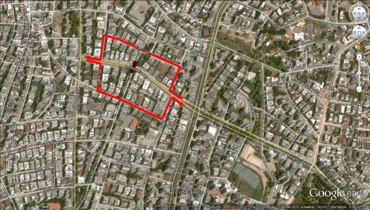 Balıkçıoğlu Caddesi Bir Gün Trafiğe Kapalı