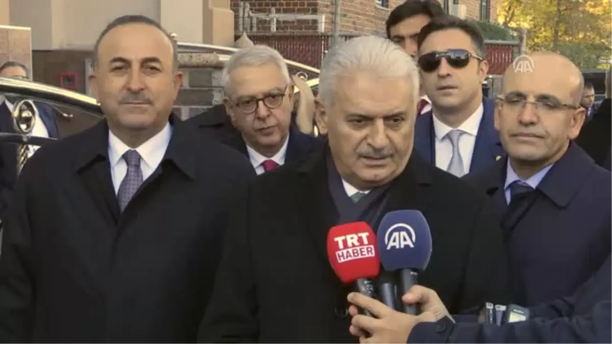 Başbakan Yıldırım: "Amacımız İlişkileri Daha da Germek Değil, İlişkileri Geliştirmek" - New York