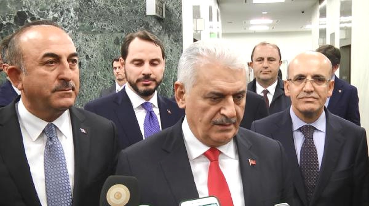Başbakan Yıldırım BM Genel Sekreteri Guterres ile Görüştü (Geniş Haber)
