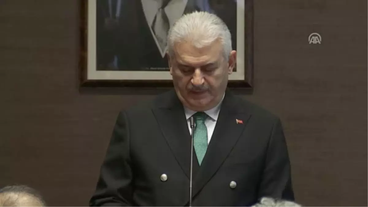 Başbakan Yıldırım: "Bugün ABD ile Yaşamakta Olduğumuz Sorunlar Geçicidir" - New