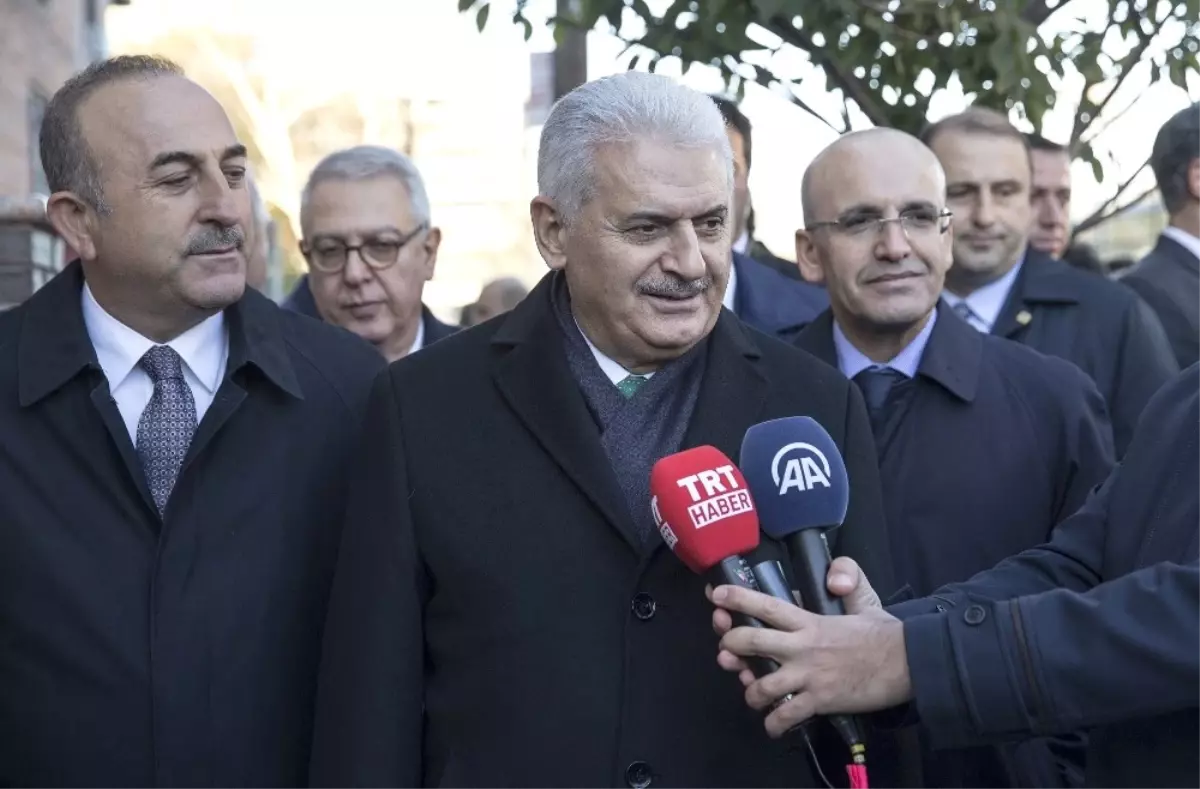 Başbakan Yıldırım: "Fetö ve Ypg Konusunda Beklentilerimizi İlettik"