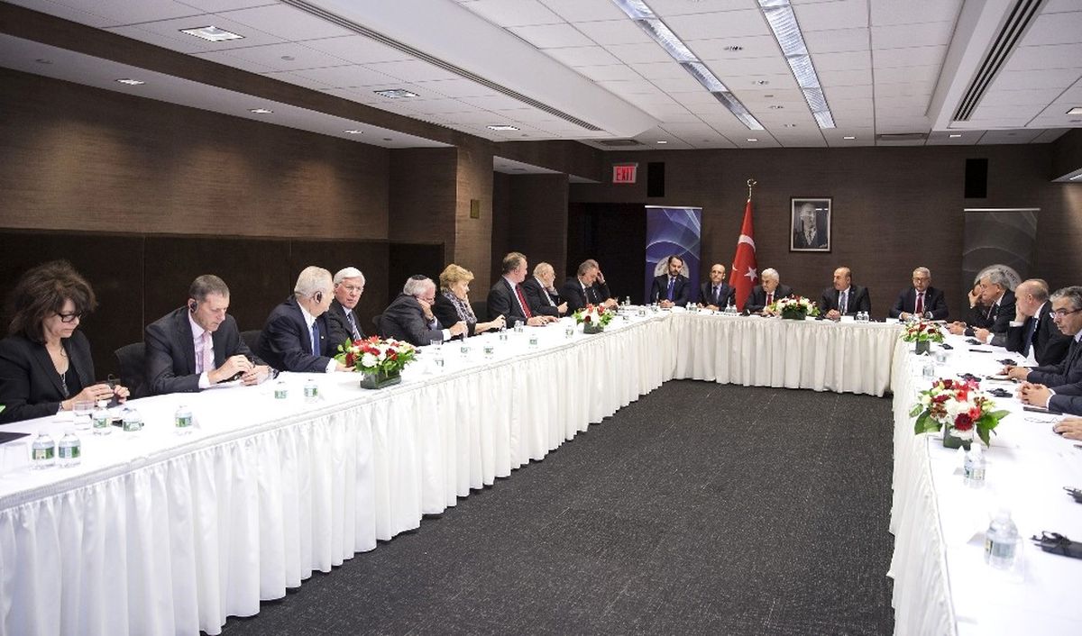 Başbakan Yıldırım Musevi Toplum Temsilcileri ile Görüştü