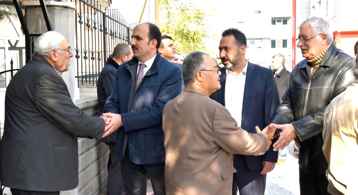 Başkan Altay, "Musalla Bağları Emekli Lokali Kasım\'da Açılacak"