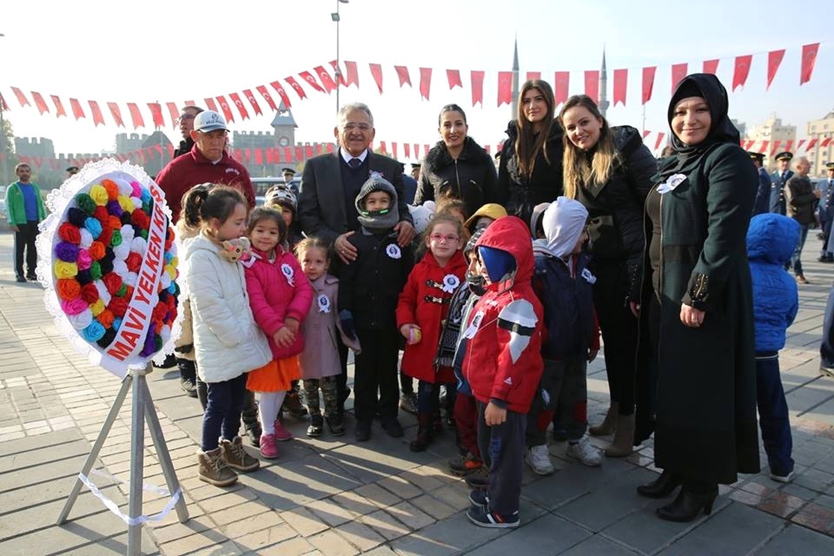 Başkan Büyükkılıç, "79. Yılında Saygı ile Anıyoruz"