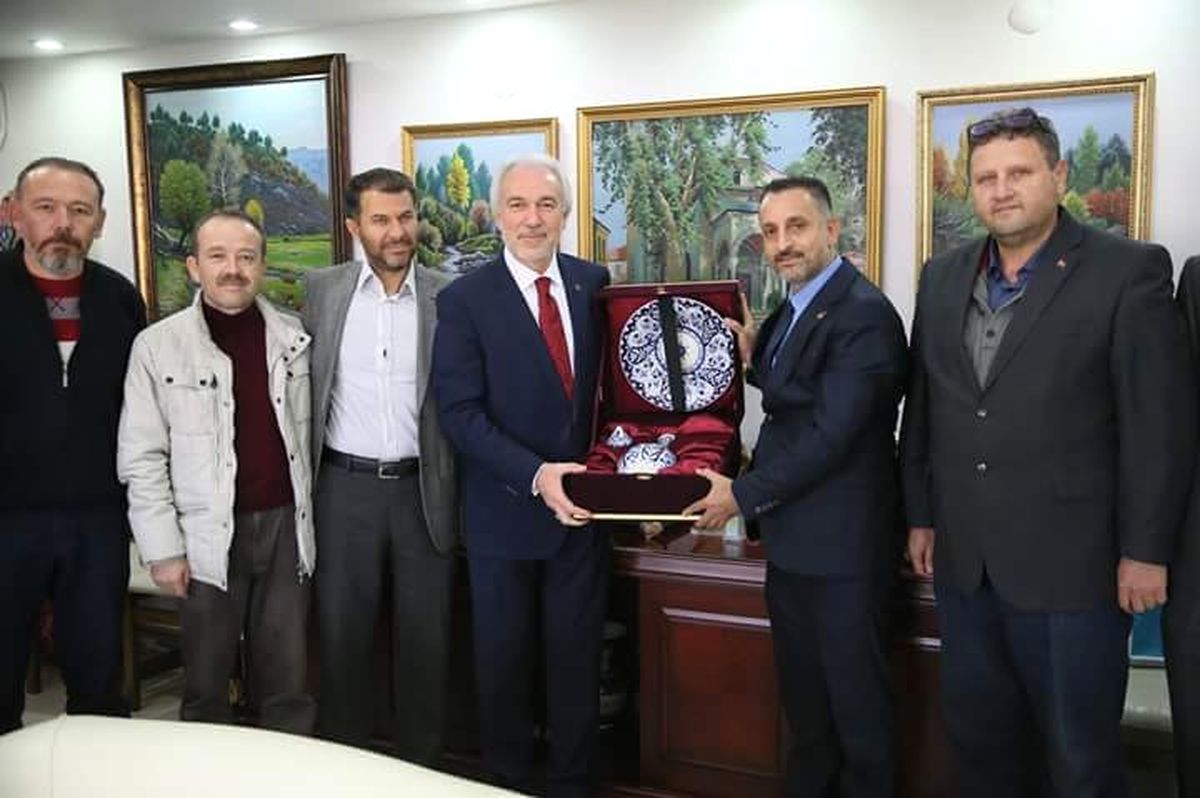 Başkan Kamil Saraçoğlu\'na Unesco Teşekkürü