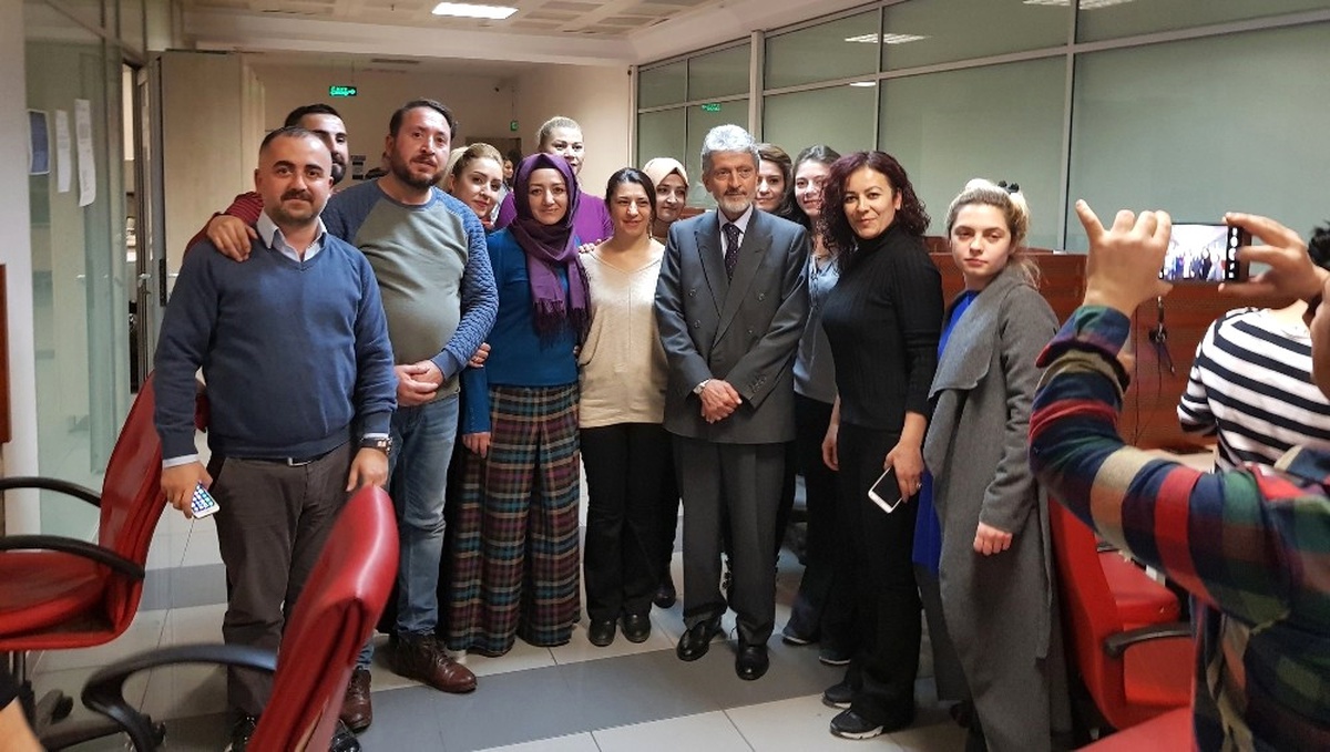 Başkan Tuna, Alo 153 Mavi Masa\'yı Ziyaret Etti