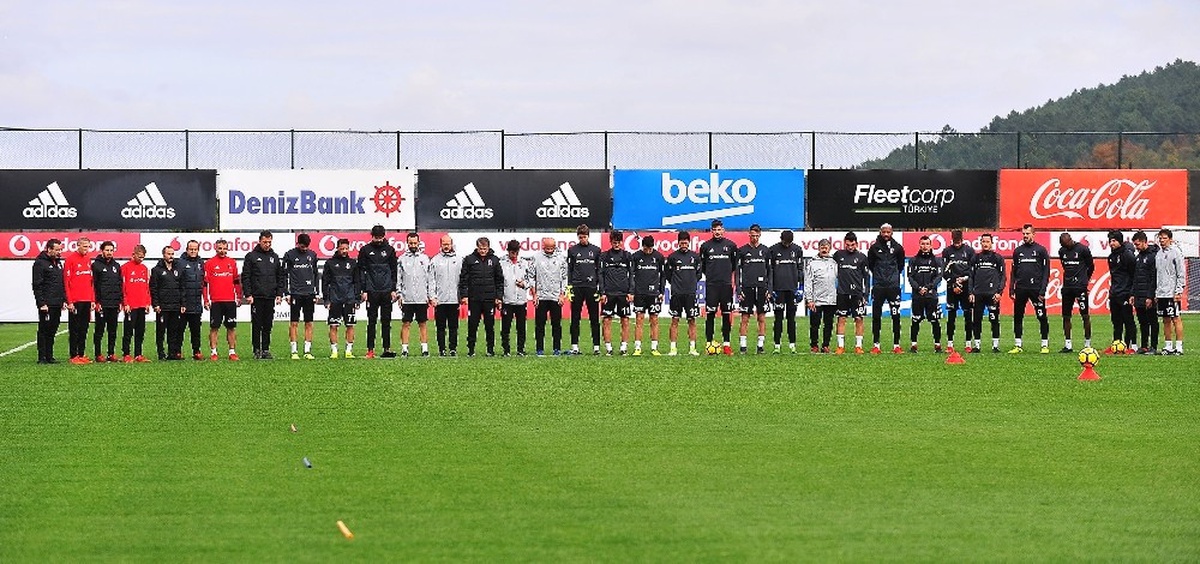 Beşiktaş, Akhisarspor Maçı Hazırlıklarını Sürdürdü