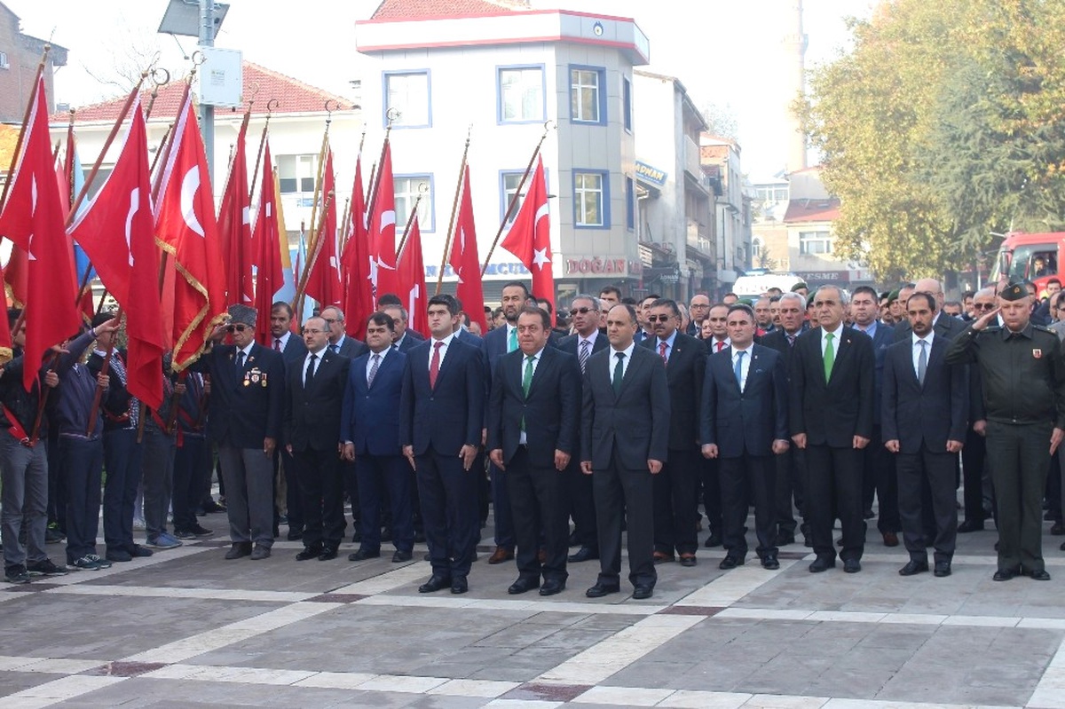 Beyşehir\'de 10 Kasım Atatürk\'ü Anma Töreni