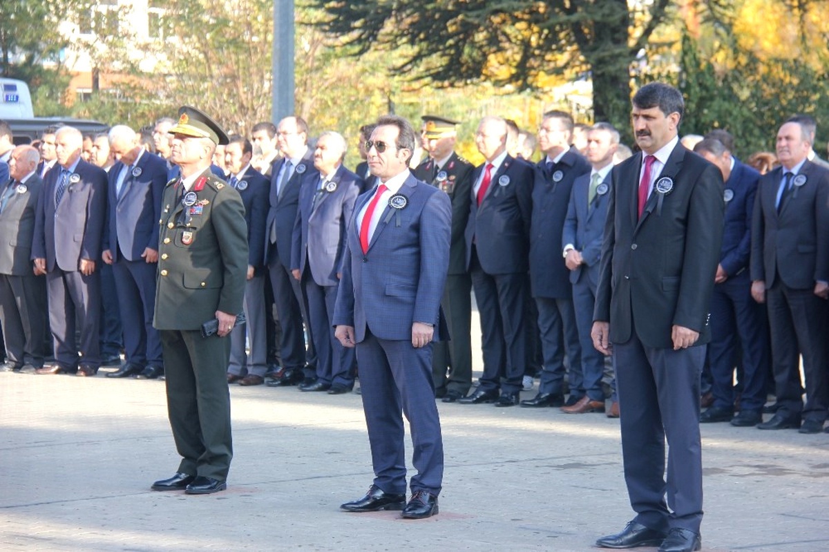 Bingöl\'de 10 Kasım Atatürk\'ü Anma Günü