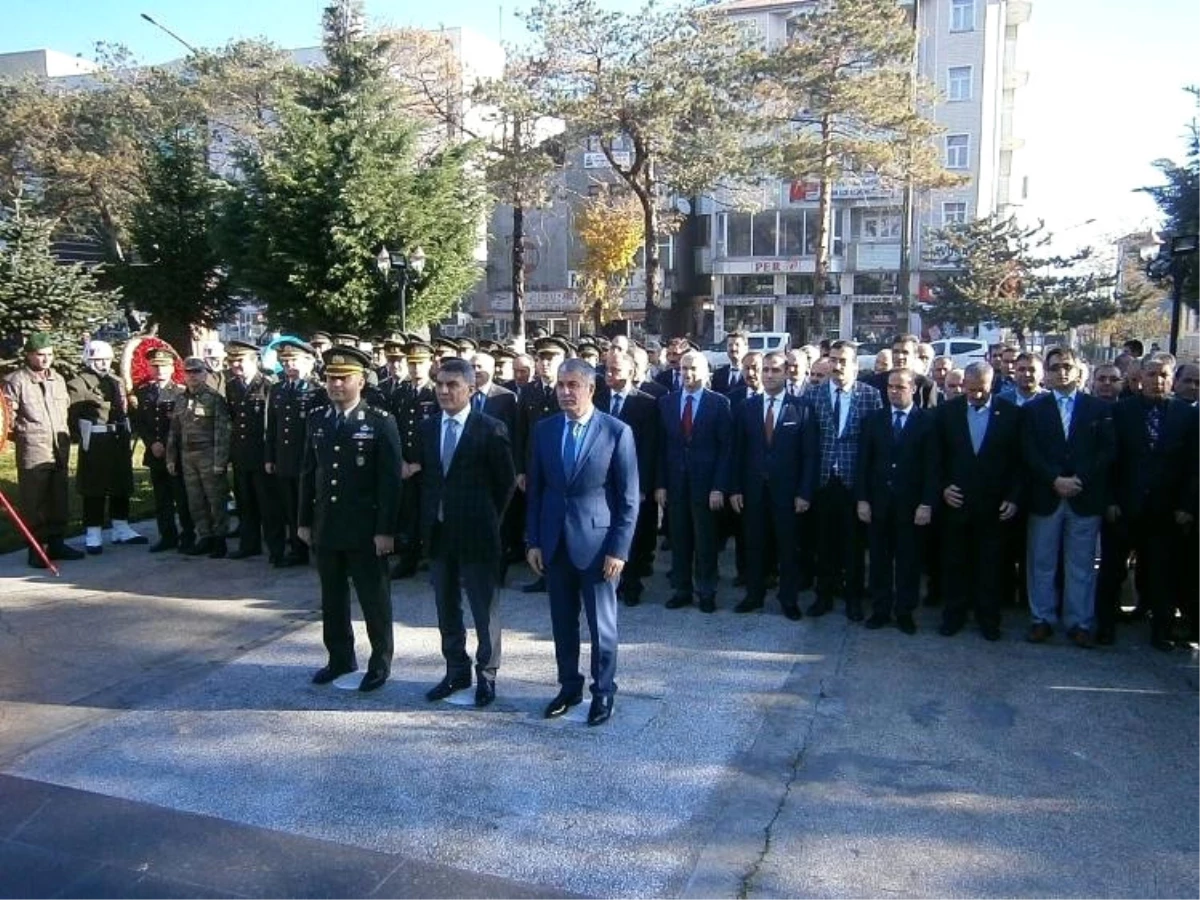 Bitlis\'te 10 Kasım Atatürk\'ü Anma Günü