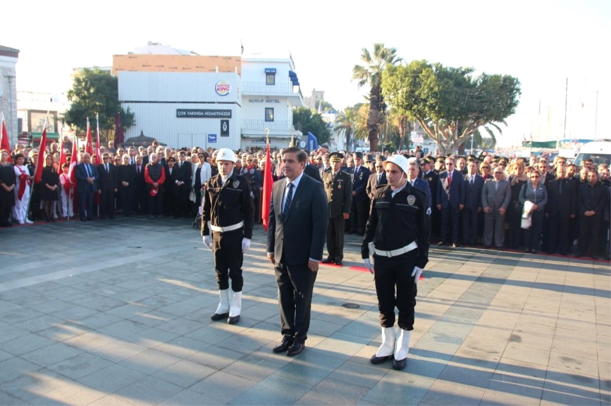 Bodrum\'da 10 Kasım Atatürk\'ü Anma Günü Etkinlikleri