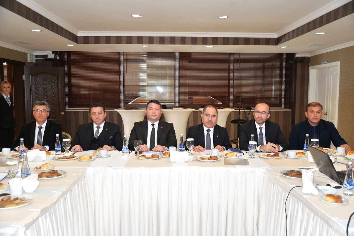 Bozüyük Su ve Atık Su Tesisi Projesi Tanıtım Toplantısı