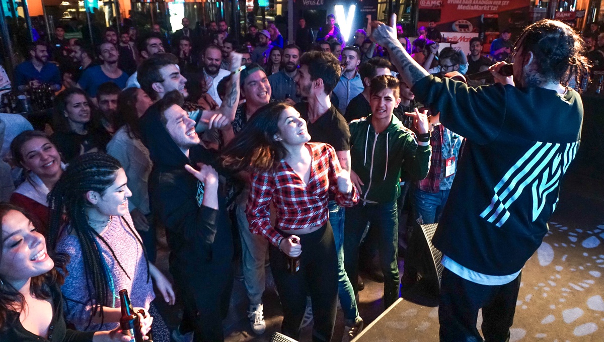 Brand Week Istanbul Katılımcıları Ezhel ile Eğlendi