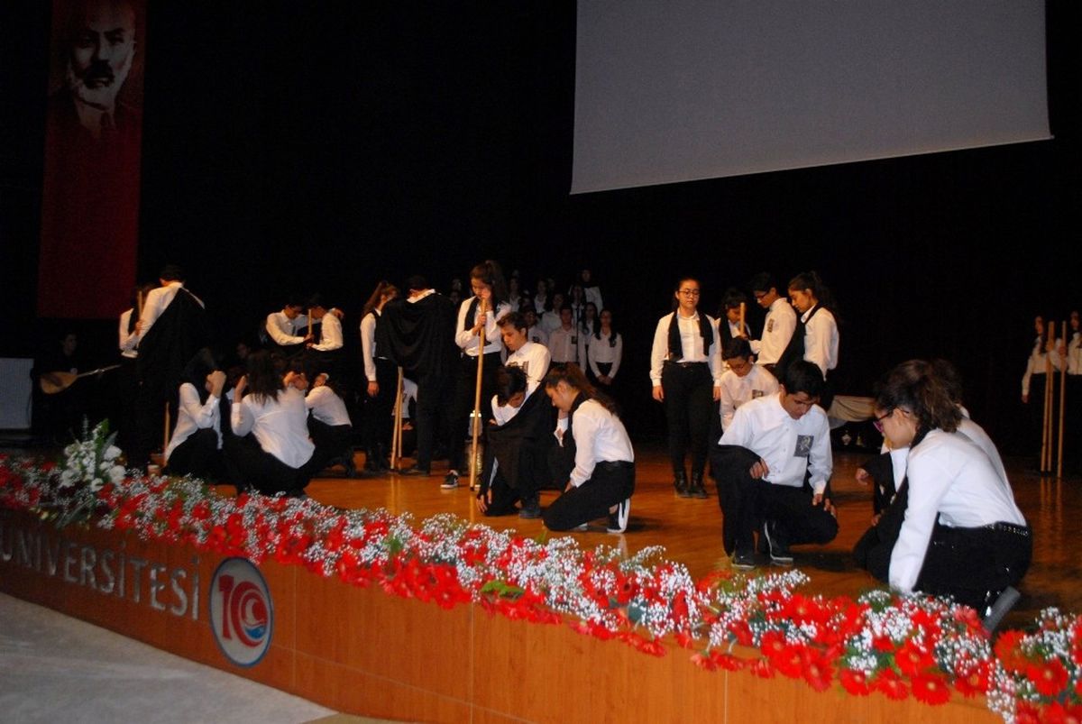 Burdur\'da Atatürk\'ü Anma Programı