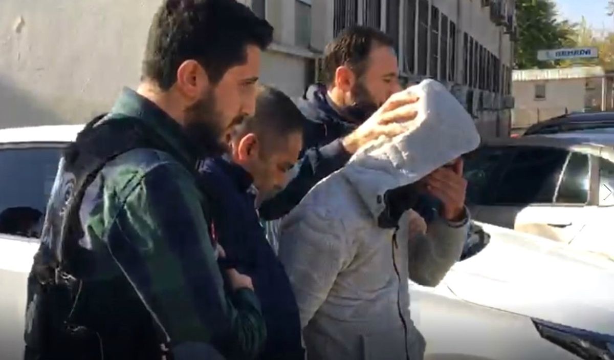 Bursa\'da 1 Kilo Metamfetamin Ele Geçirildi