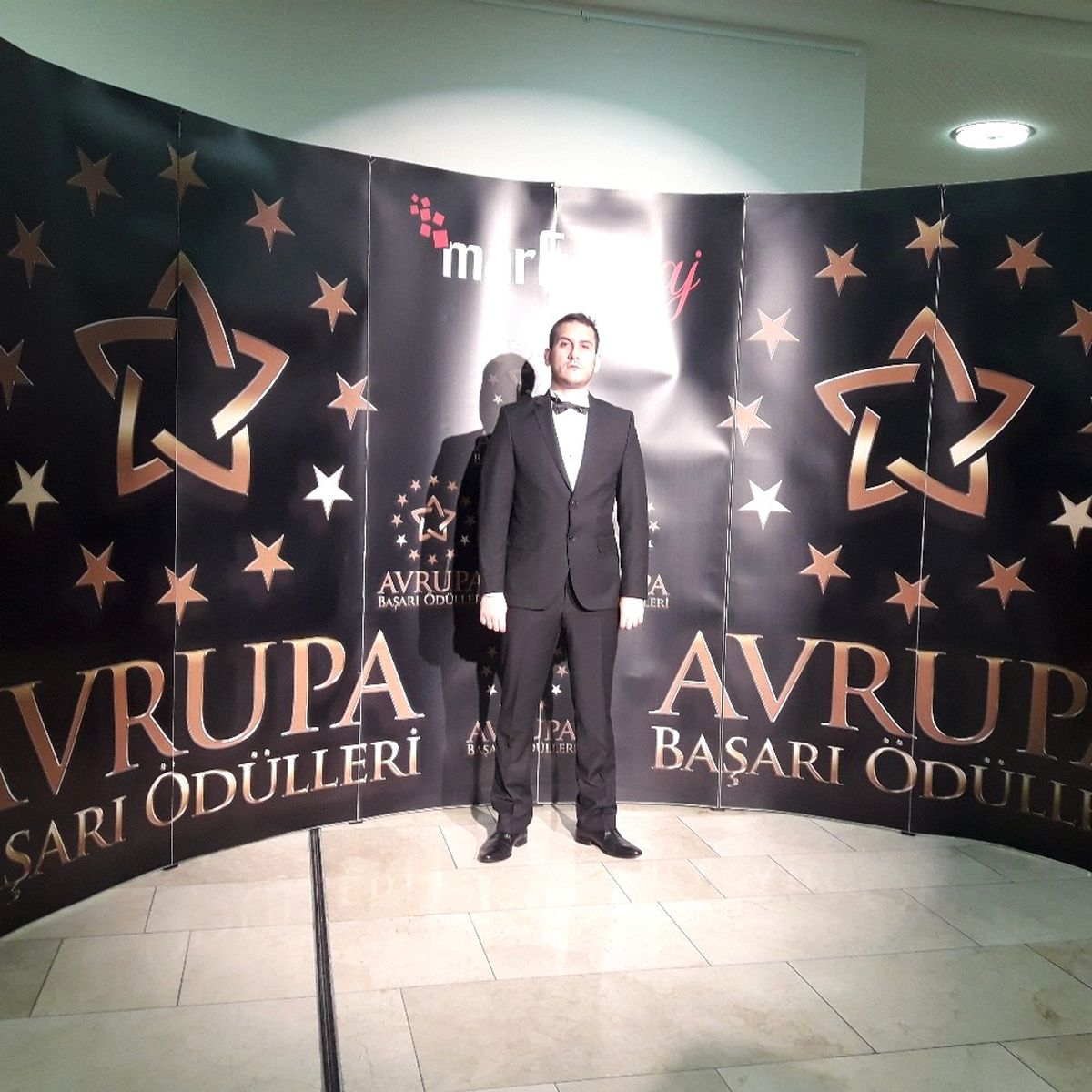 Bursalı İş Adamına Avrupa\'dan Ödül