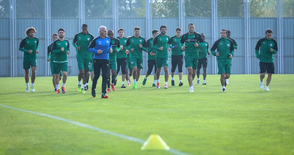 Bursaspor\'da Göztepe Maçı Hazırlıkları