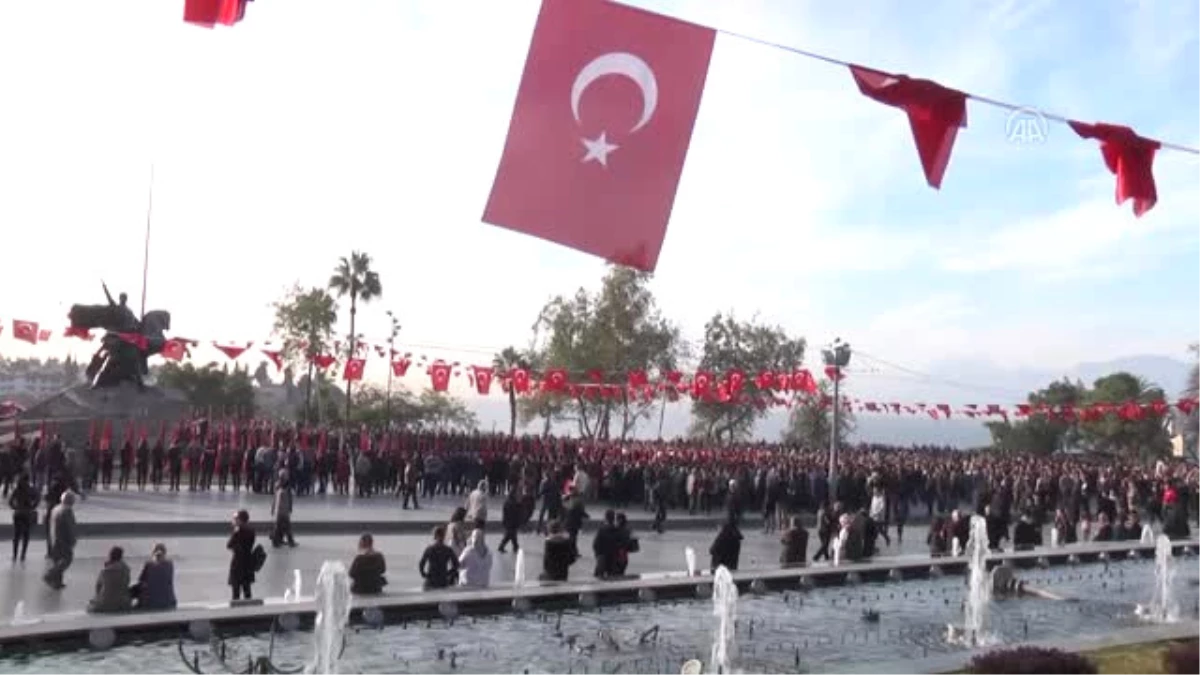 Büyük Önder Atatürk\'ü Anıyoruz - Antalya/uşak/manisa