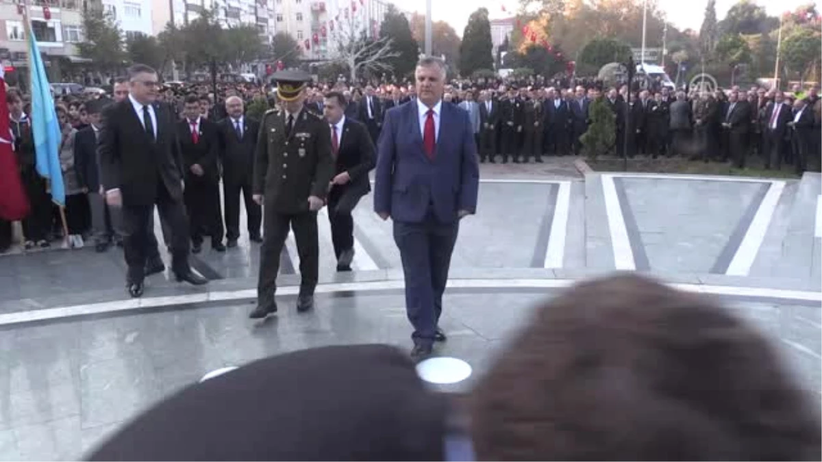 Büyük Önder Atatürk\'ü Anıyoruz - Kırklareli