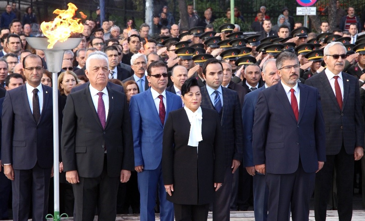 Büyük Önder Vefatının 79\'uncu Yılında Anıldı