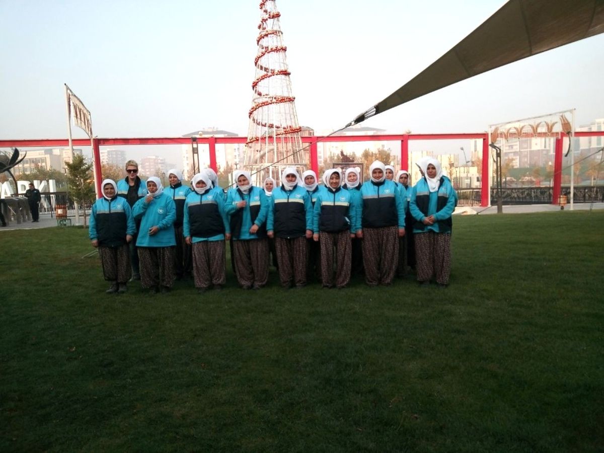 Büyükşehir 7\'den 70\'e Atatürk\'ü Andı