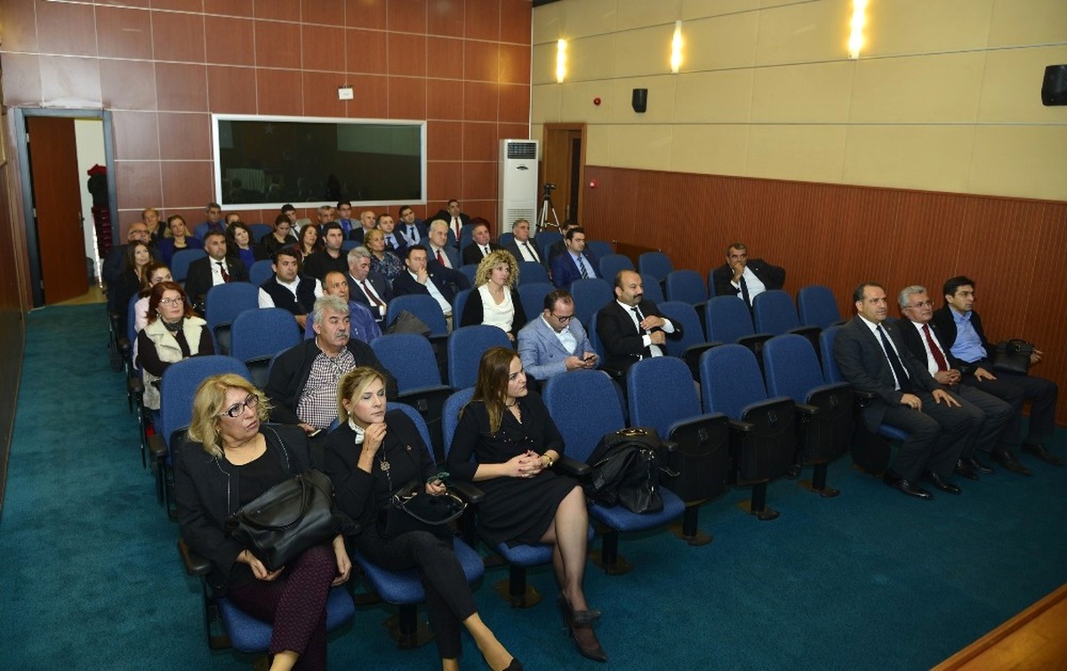 Büyükşehir Personeline İş Sağlığı ve Güvenliği Eğitimleri Devam Ediyor