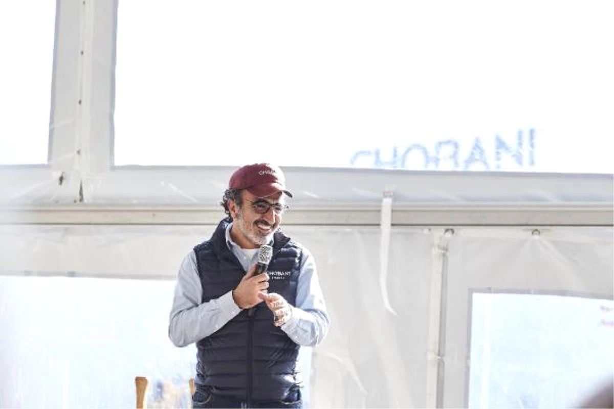 Chobani\'nin CEO\'su Hamdi Ulukaya, ABD\'de "Yoğurt Vadisi" Kuruyor