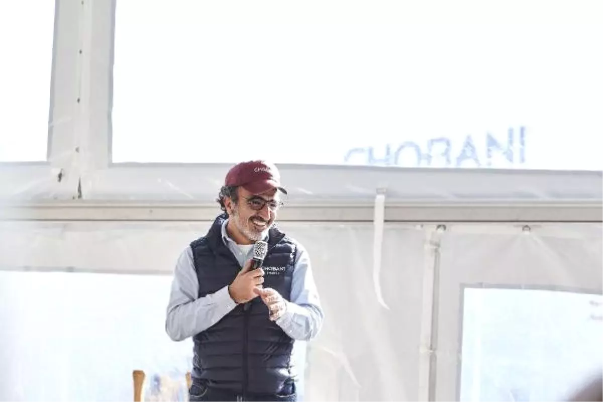 Chobani\'nin CEO\'su Hamdi Ulukaya, ABD\'de "Yoğurt Vadisi" Kuruyor