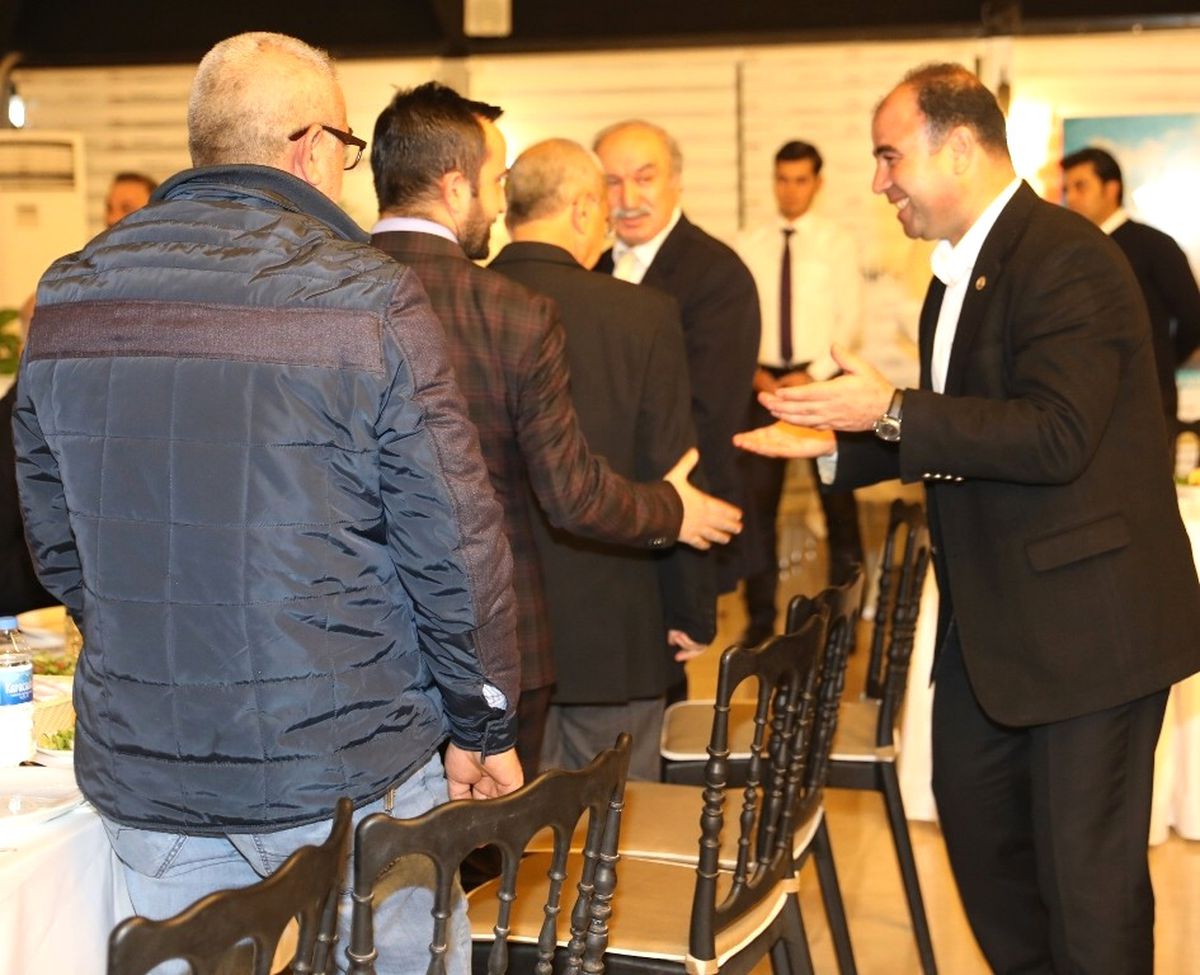 Çiftçi, Meslek Grupları ile Bir Araya Geldi