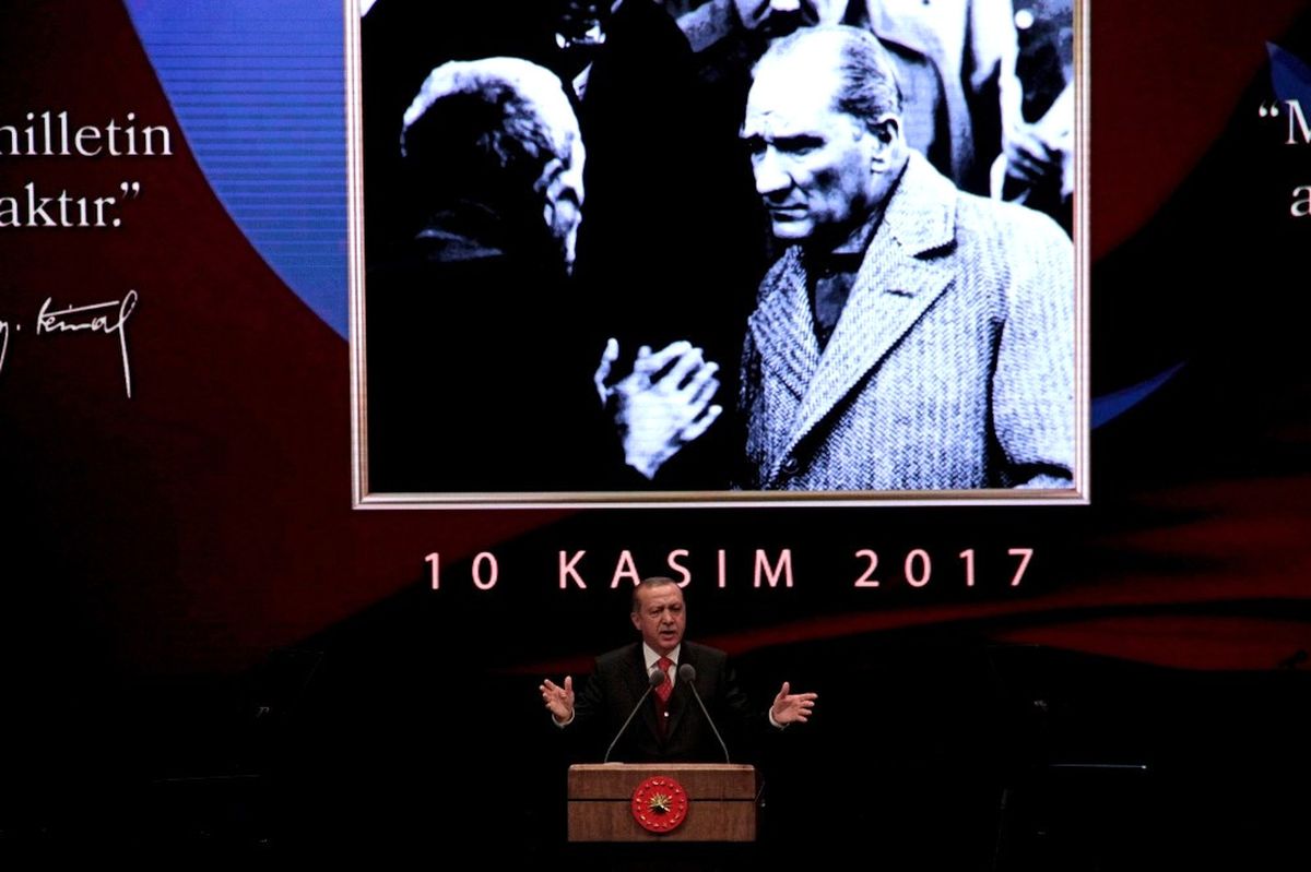 Cumhurbaşkanı Erdoğan: "Chp Gibi Amorf Bir Partinin Atatürk\'ü Milletimizden Kaçırmasına Rıza...