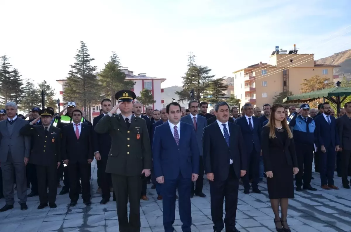 Darende\'de Atatürk Anma Etkinlikleri