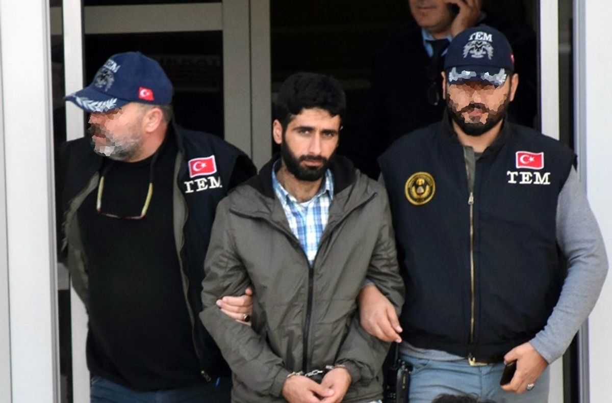 Deaş\'lı Terörist Tutuklandı