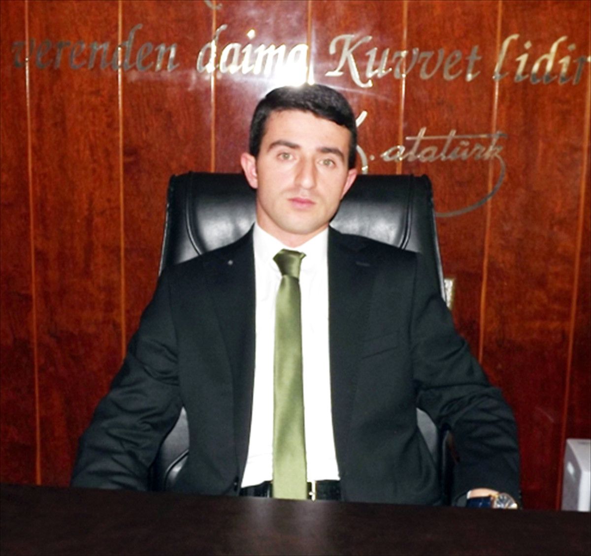 Doğankent Kaymakamı Yılmaz Göreve Başladı