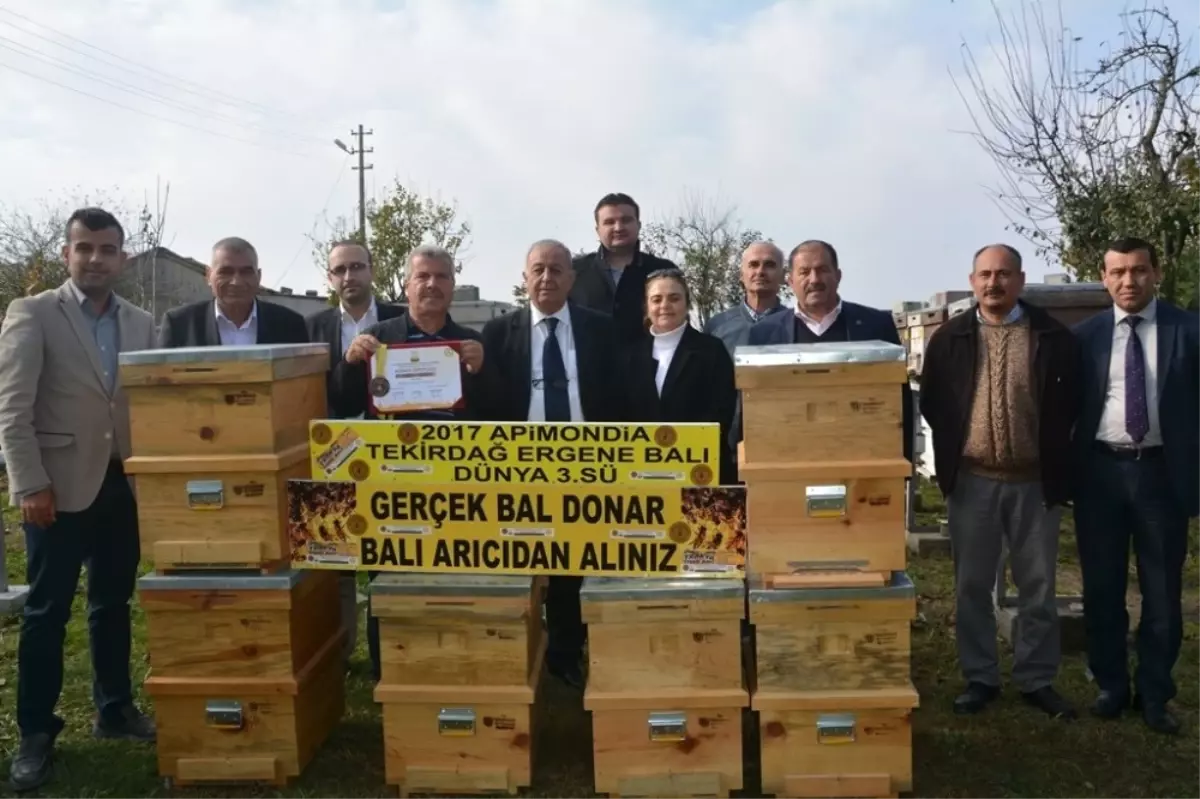 Ergene Balı Türkiye Birincisi Dünya Üçüncüsü