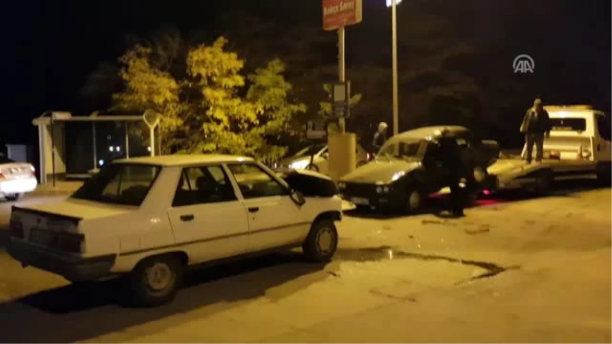 Erzincan\'da Trafik Kazası: 4 Yaralı